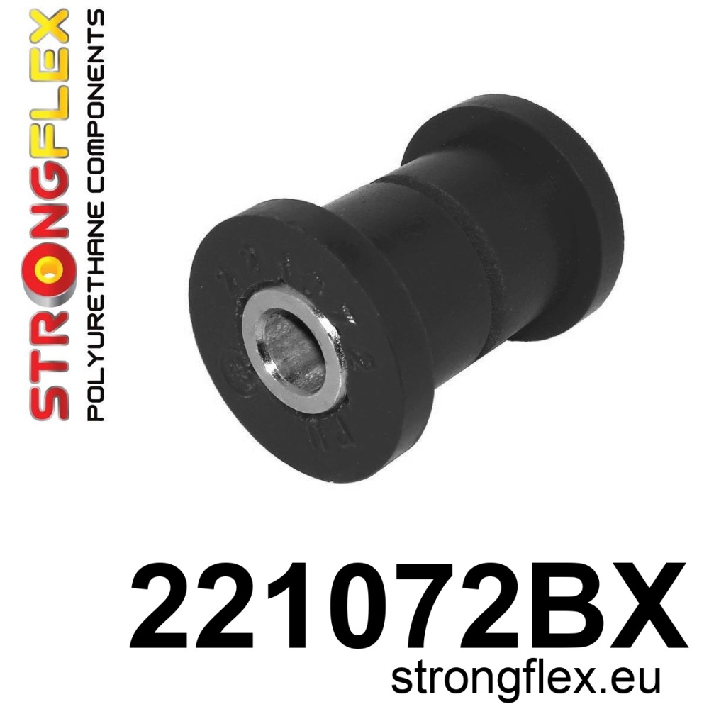 Strongflex Audi / Volkswagen Complete onderstelsrubbers ZWART – 226121BX