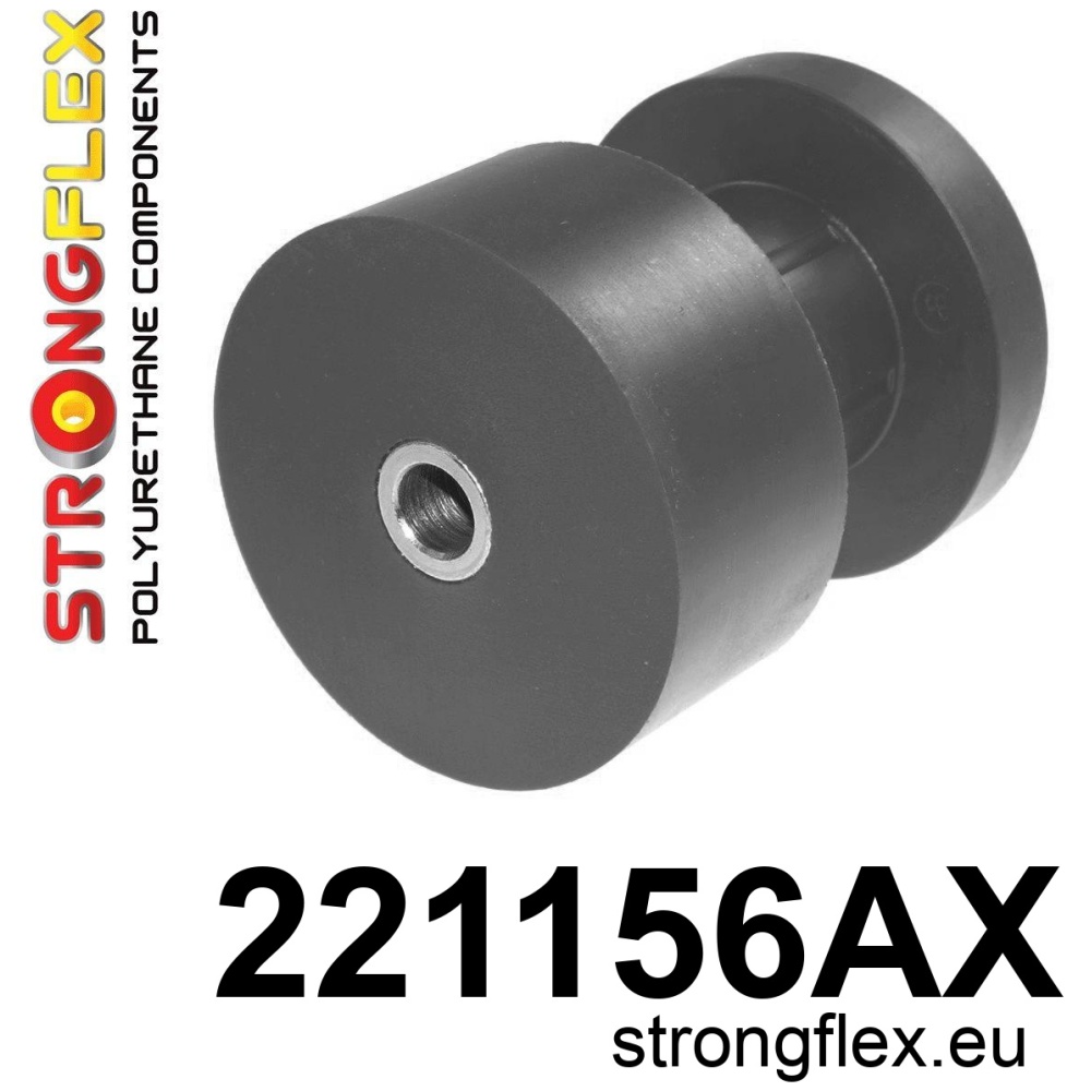 Strongflex Seat Achterste subframe rubber 45mm SPORT – 221156AX ZWART