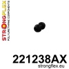 Strongflex Audi Steering spoorstang rubbering SPORT – 221238AX ZWART