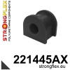 Strongflex Audi Achterste stabilisator rubber SPORT – 221445AX ZWART
