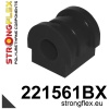 Strongflex Audi Voorste stabilisatorrubber – 221561BX ZWART