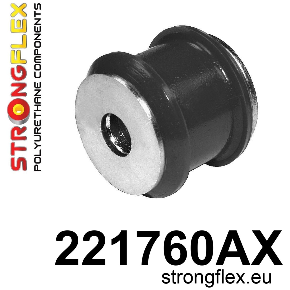 Strongflex Audi Achterste stabilisatorstang-rubber SPORT – 221760AX ZWART