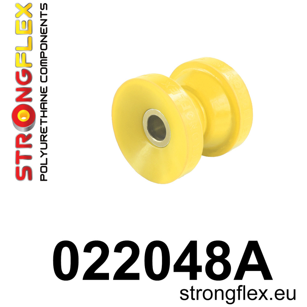 Strongflex Audi Vooras onderste draagarm rubber – buitenste SPORT – 022048A