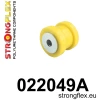 Strongflex Audi Bras de suspension inférieur d’essieu arrière – silentbloc avant 48 mm SPORT – 022049A