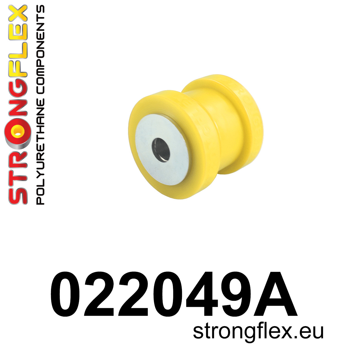 Strongflex Audi Achteras onderste draagarm – voorste rubber 48mm SPORT – 022049A 1 Strongflex Audi Achteras onderste draagarm – voorste rubber 48mm SPORT – 022049A