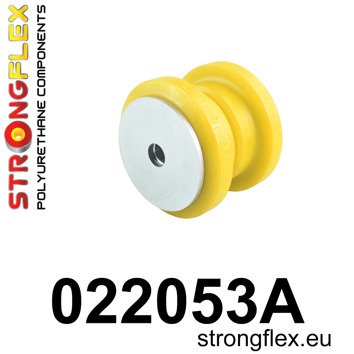Strongflex Audi Voorste subframe rubber – voorste SPORT – 022053A 1 Strongflex Audi Voorste subframe rubber – voorste SPORT – 022053A