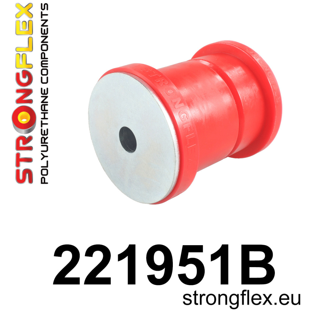 Strongflex Audi Achterste subframe – voorste rubber 60mm – 221951B