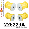 Strongflex Audi Achterste subframe rubberset - after 29.05.2012 SPORT – 226229A