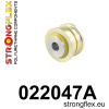 Strongflex Audi Vooras onderste draagarm rubber – achterste SPORT – 022047A