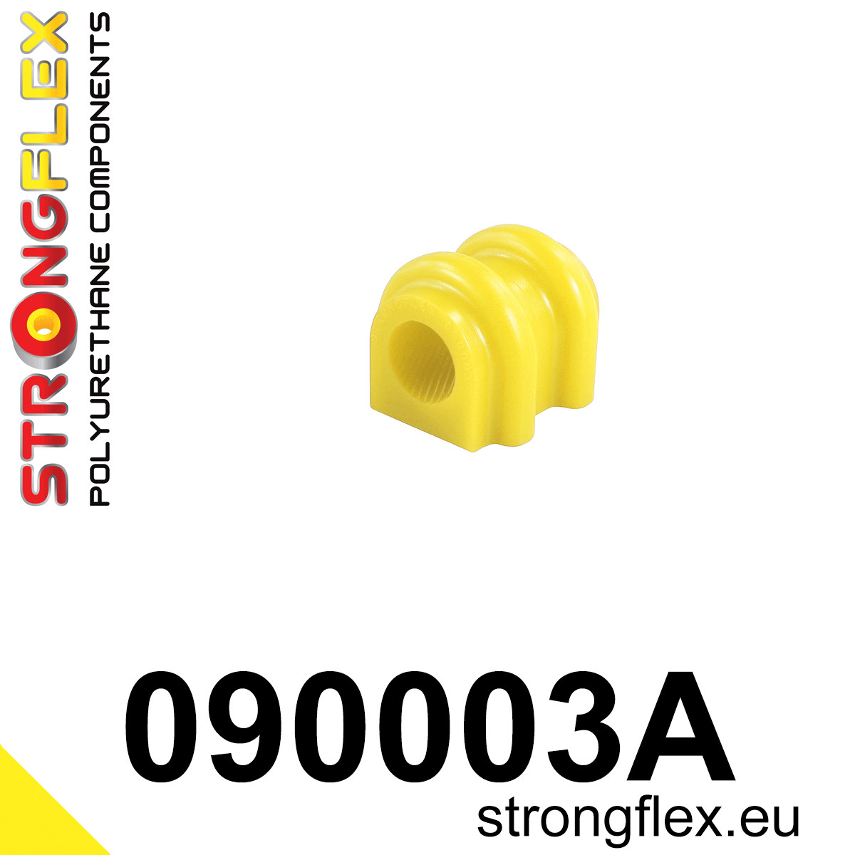 Strongflex Kia Voorste stabilisatorrubber SPORT – 090003A 1 Strongflex Kia Voorste stabilisatorrubber SPORT – 090003A