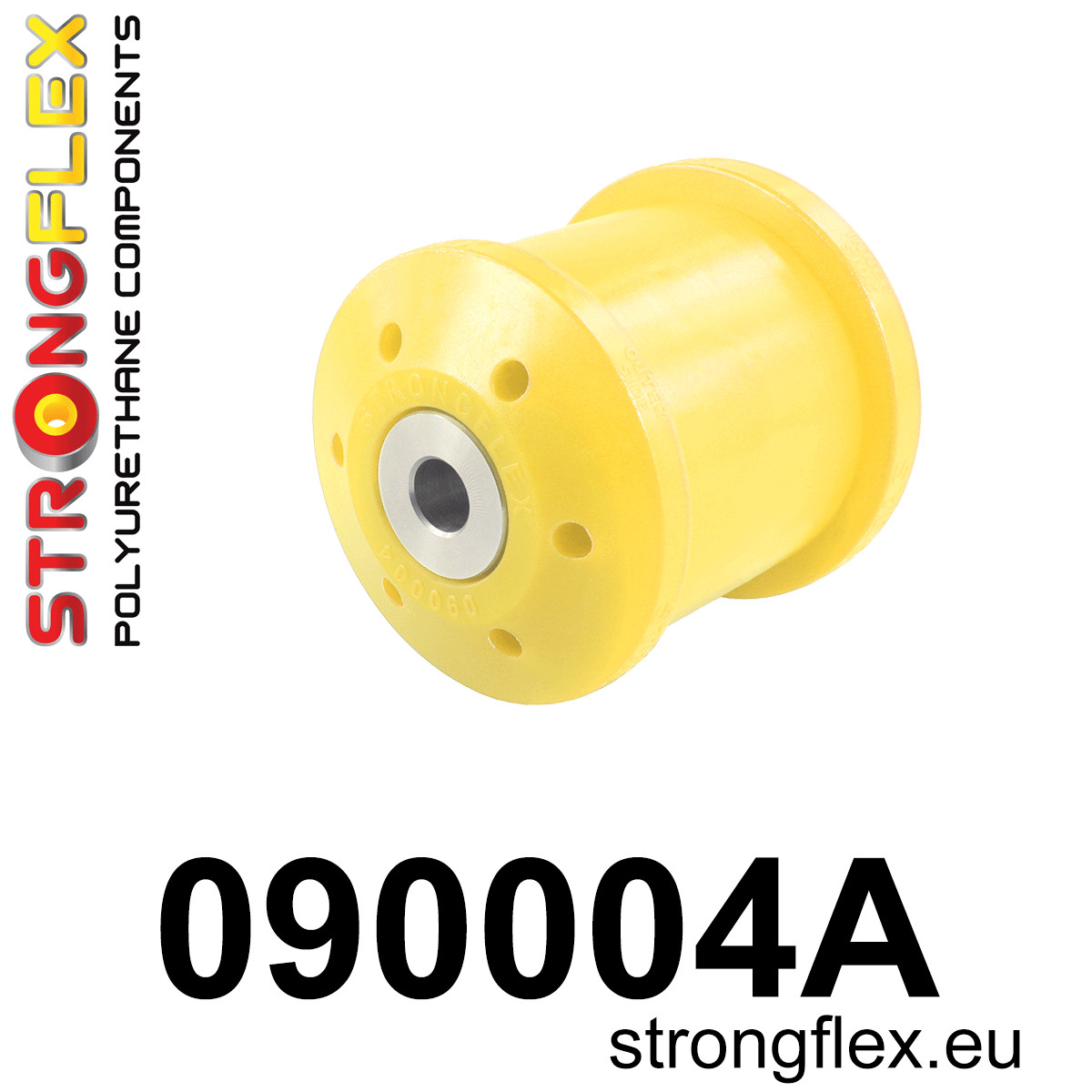 Strongflex Kia Achterste balk rubber SPORT – 090004A 1 Strongflex Kia Achterste balk rubber SPORT – 090004A