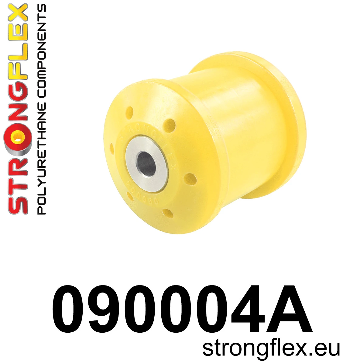 Strongflex Kia Achterste balk rubber SPORT – 090004A 1 Strongflex Kia Achterste balk rubber SPORT – 090004A