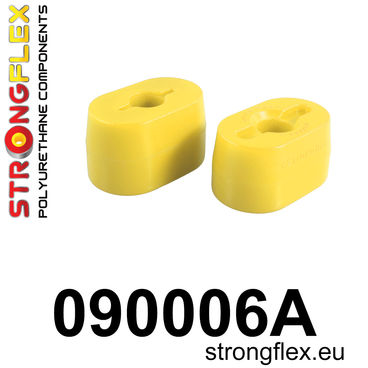 Strongflex Kia Gearbox mount dog bone SPORT – 090006AX ZWART 2 Strongflex Kia Gearbox mount dog bone SPORT – 090006AX ZWART - Image 2