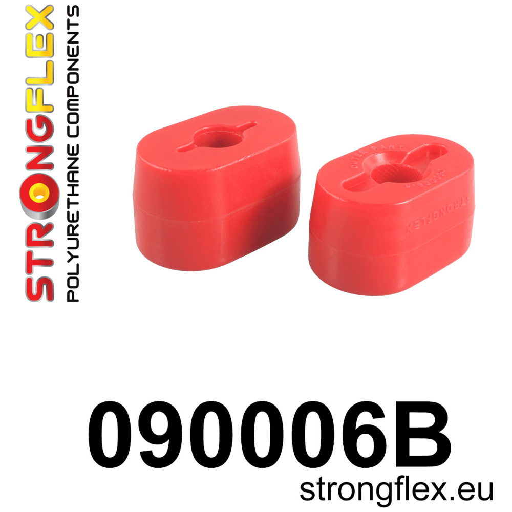 Strongflex Kia Gearbox mount dog bone – 090006B