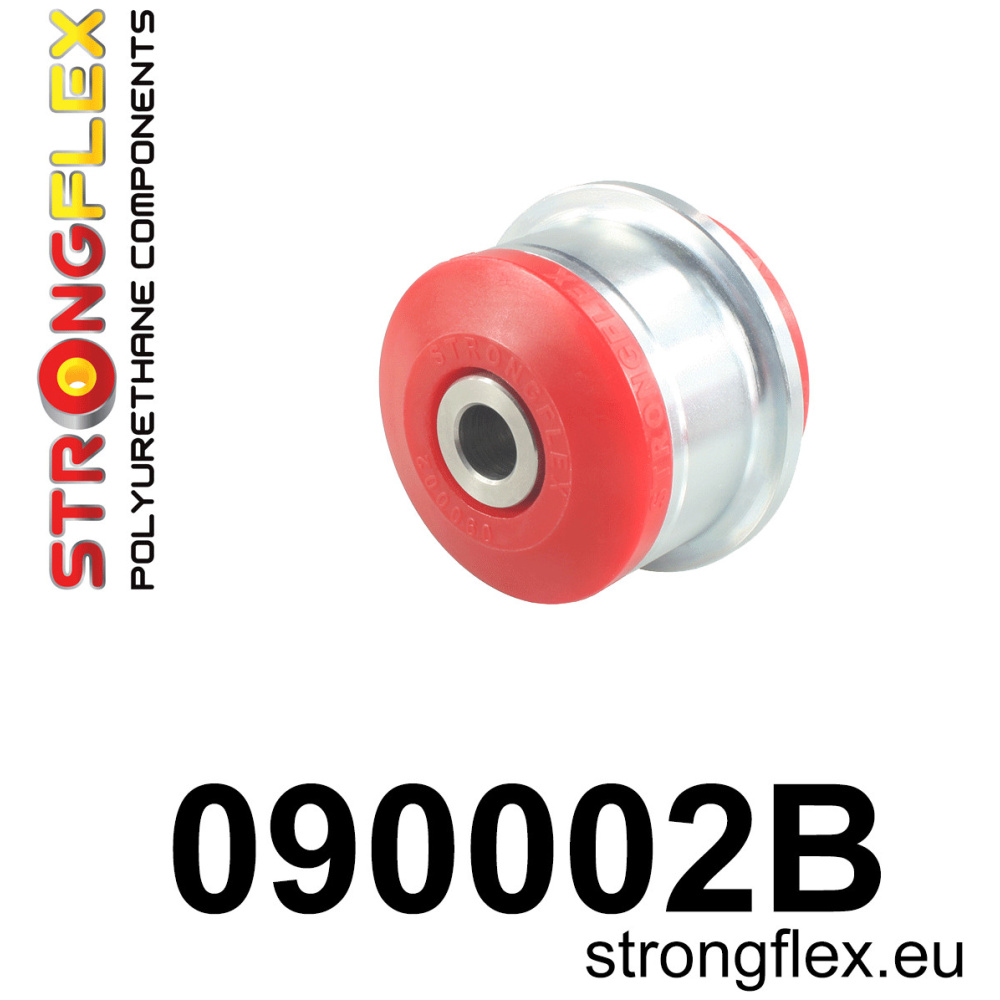 Strongflex Kia Voorste draagarm – achterste rubber – 090002B