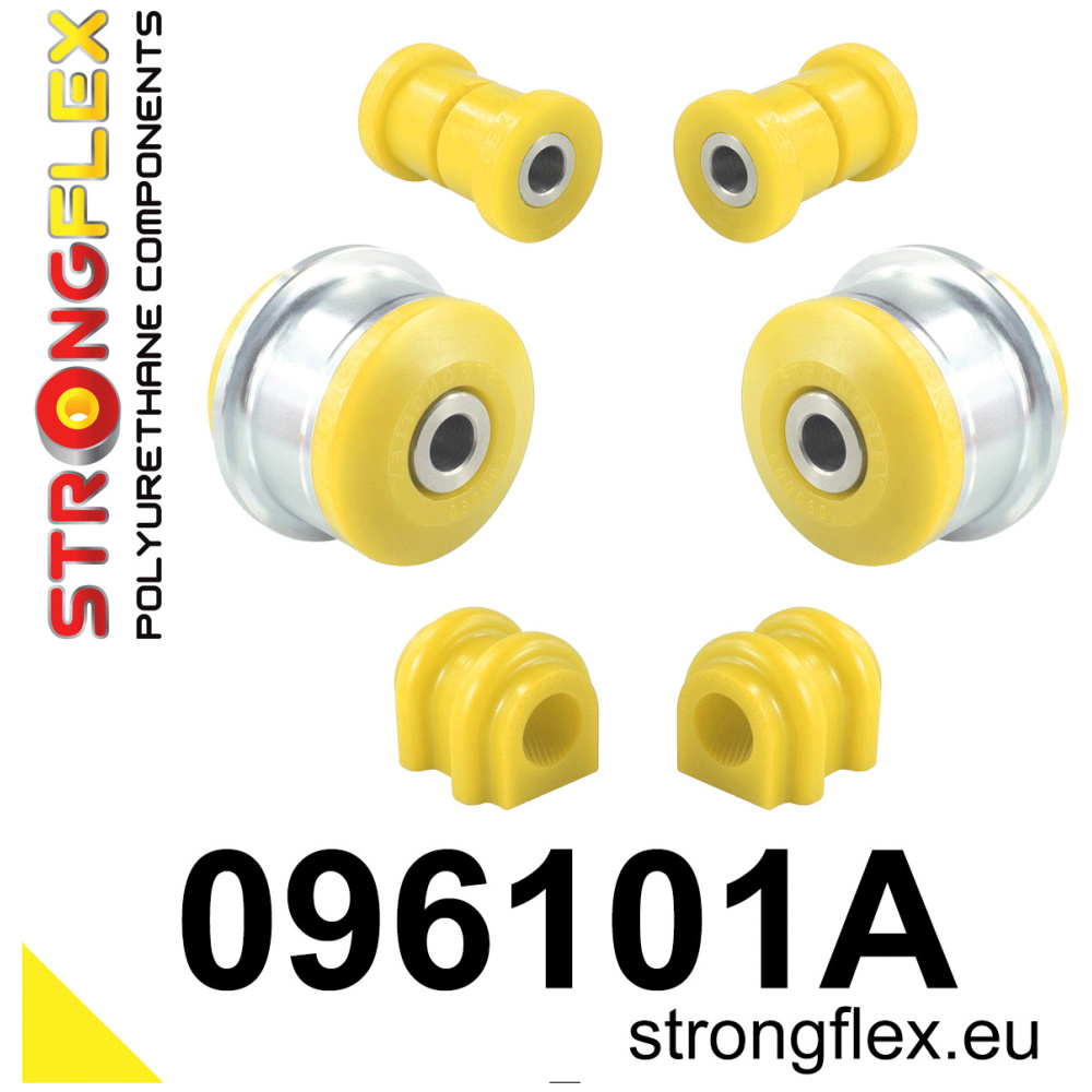 Strongflex Kia Voorste ophangrubberset SPORT – 096101A