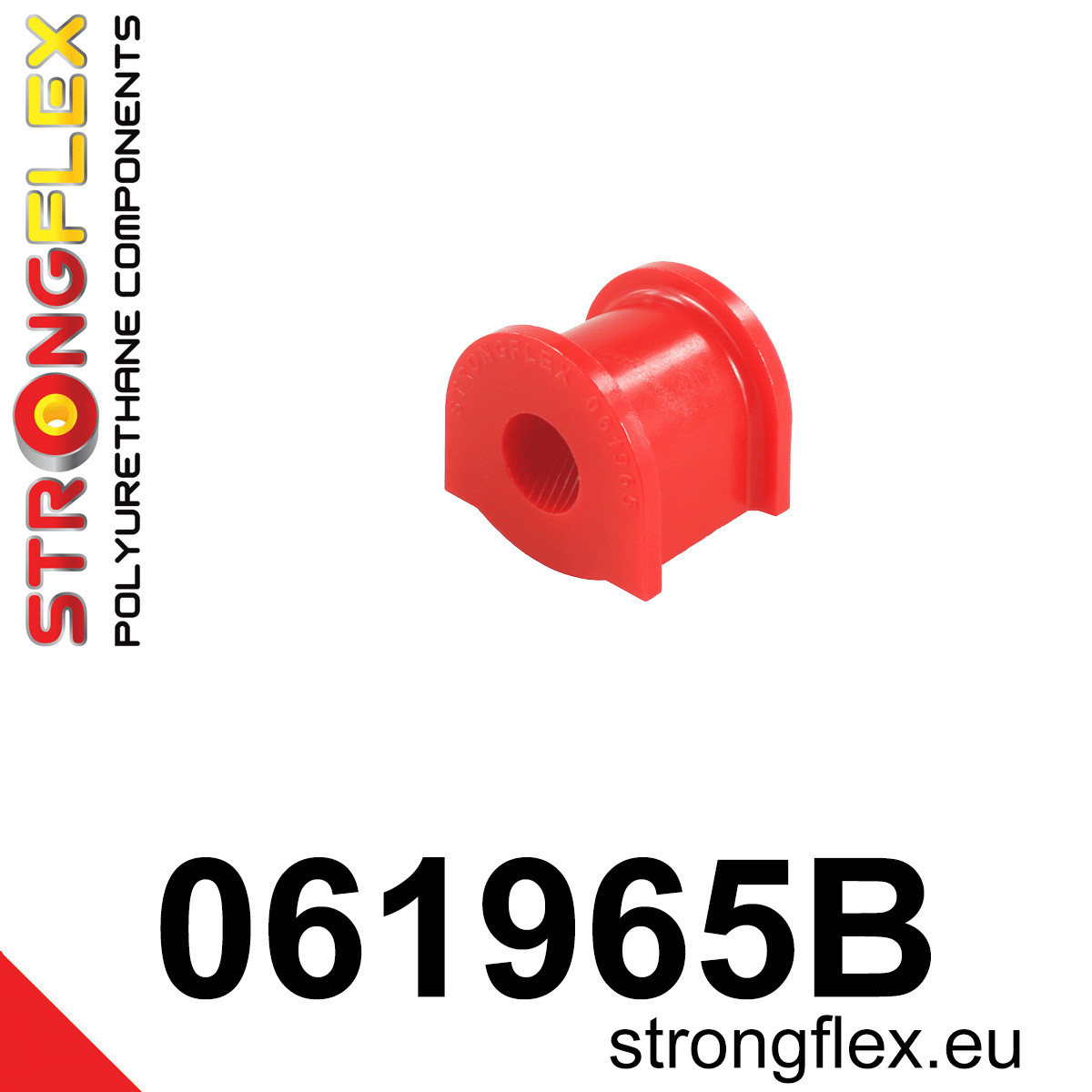 Strongflex Fiat Voorste stabilisatorrubber – 061965B 1 Strongflex Fiat Voorste stabilisatorrubber – 061965B