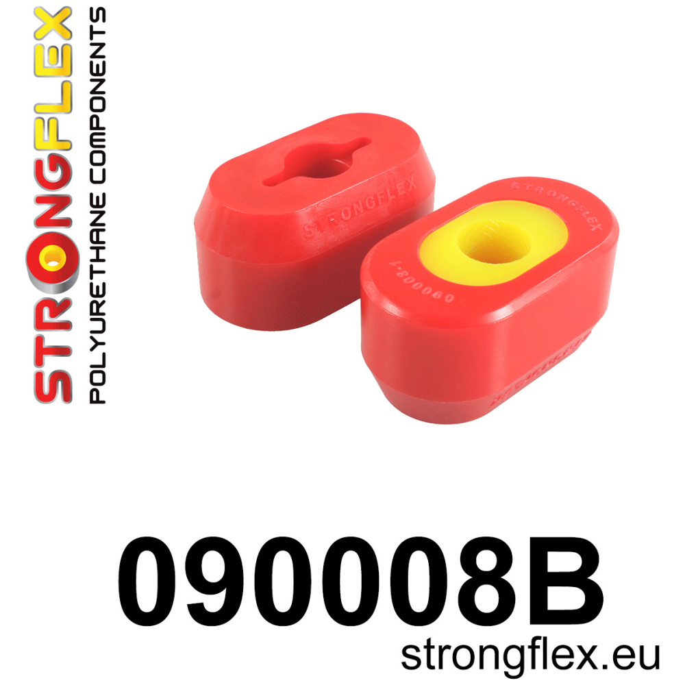 Strongflex Hyundai Gearbox mount dog bone – 090008B