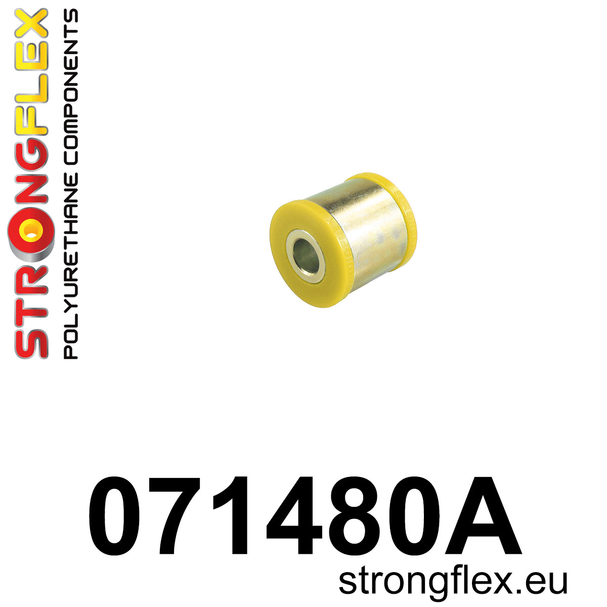 Strongflex Ford Achterste draagarm bovenste rubber SPORT – 071480A 1 Strongflex Ford Achterste draagarm bovenste rubber SPORT – 071480A