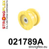 Strongflex Audi Achterste differentieel steun - voorste rubber 35mm SPORT – 021789A
