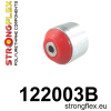 Strongflex Mitsubishi Achterste langsdraagarm rubber – 122003B