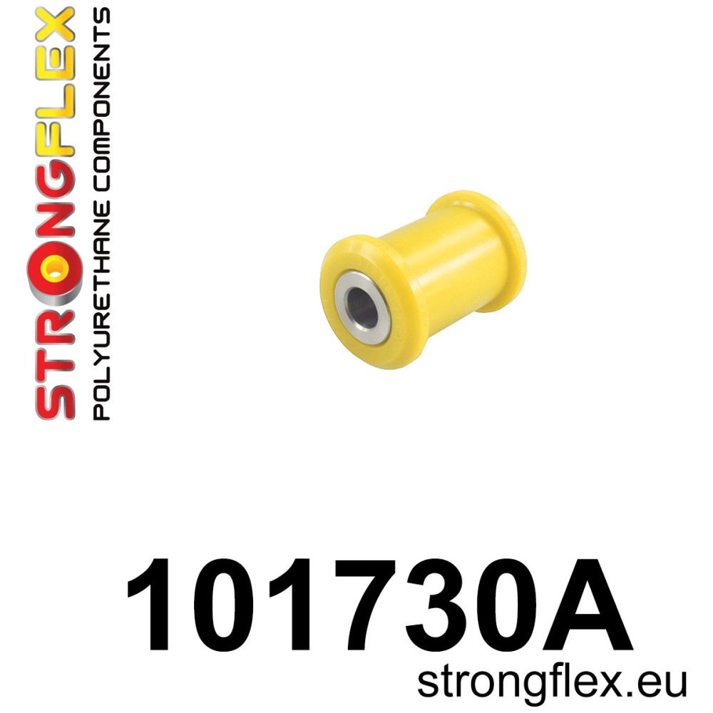 Strongflex Fiat Achterste onderste draagarm rubber - voorste binnenste SPORT – 101730A