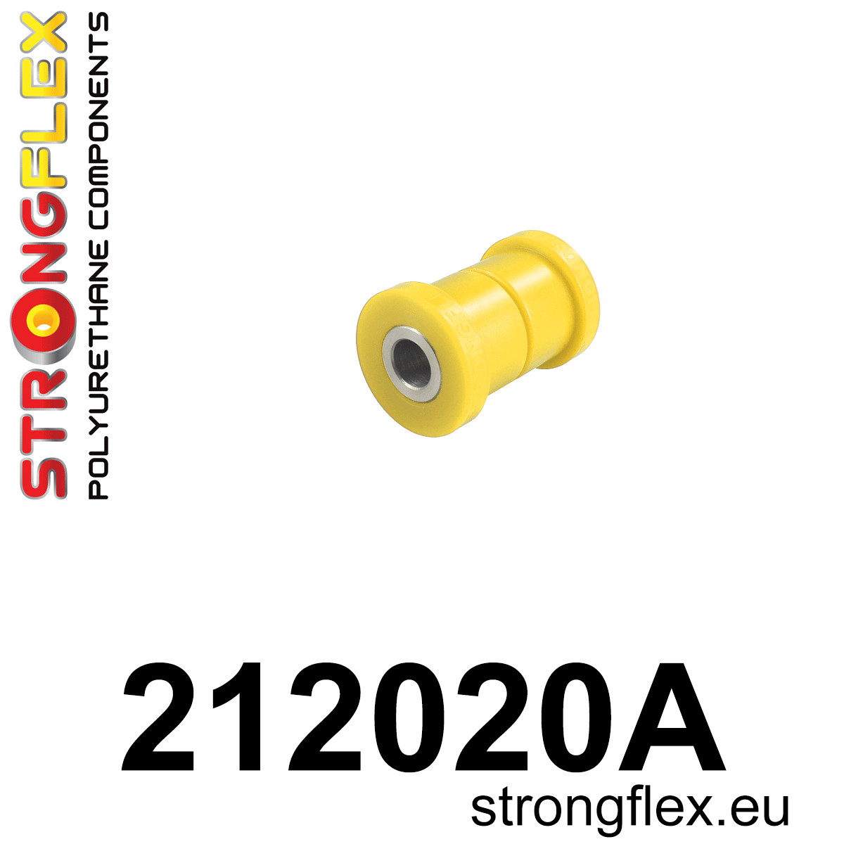 Strongflex Toyota Voorste draagarm – voorste rubber 31mm SPORT – 212020AX ZWART 2 Strongflex Toyota Voorste draagarm – voorste rubber 31mm SPORT – 212020AX ZWART - Image 2