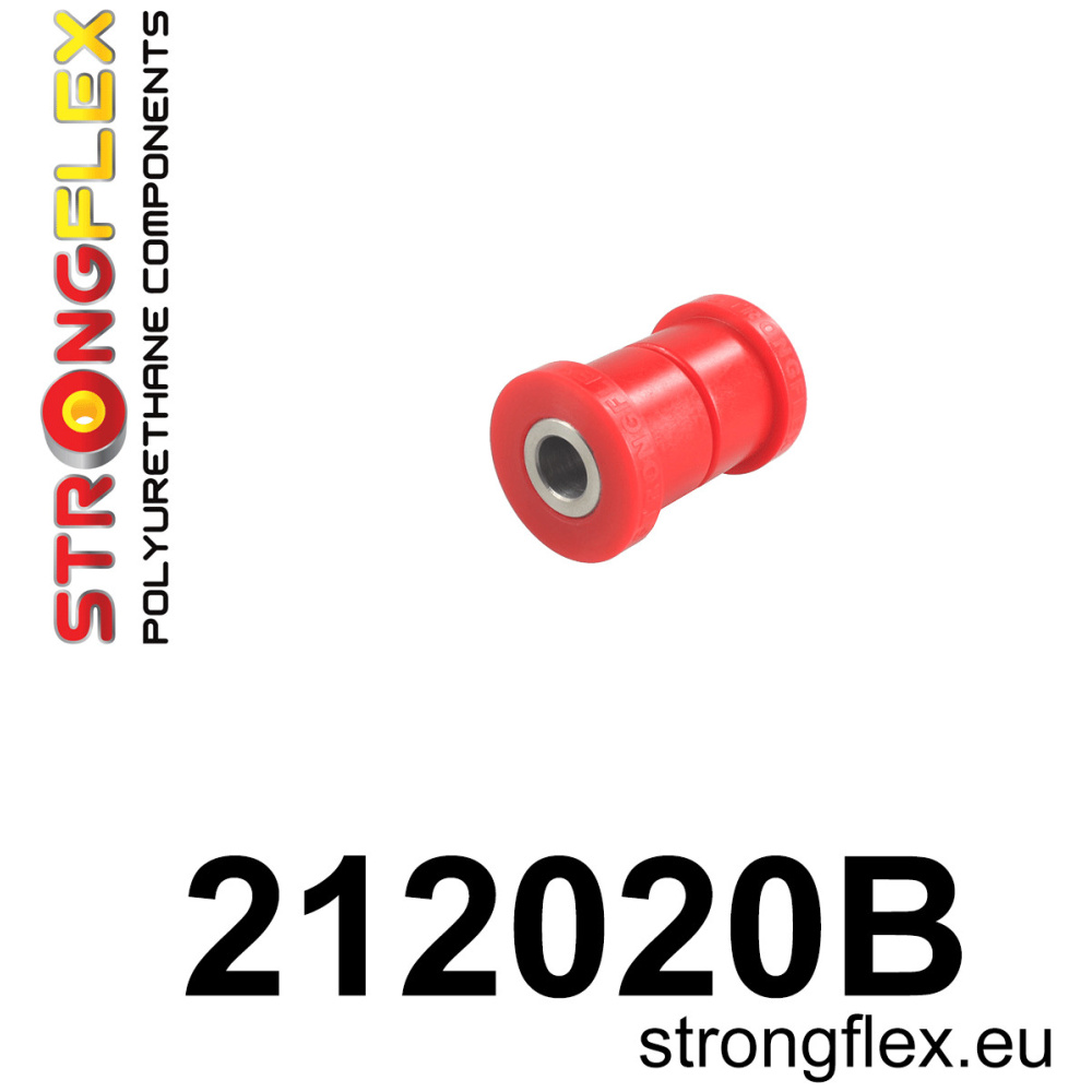 Strongflex Toyota Voorste draagarm – voorste rubber 31mm – 212020B