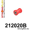Strongflex Toyota Voorste draagarm – voorste rubber 31mm – 212020B