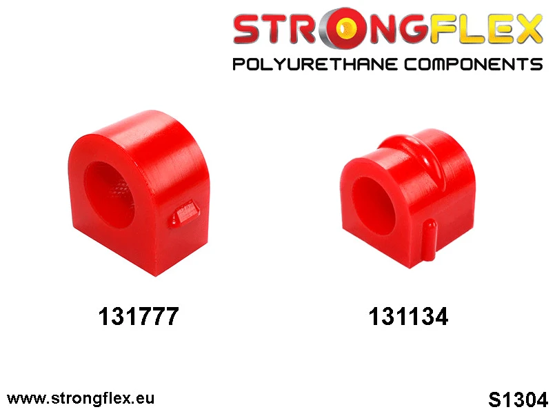 Strongflex Fiat Voorste stabilisatorrubber SPORT – 131777A 3 Strongflex Fiat Voorste stabilisatorrubber SPORT – 131777A – Bild 3