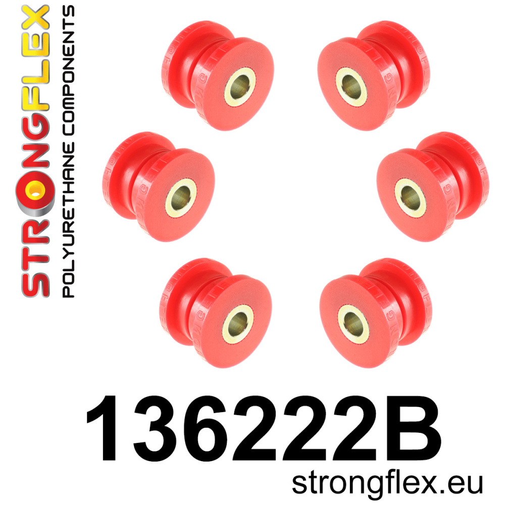 Strongflex Opel Vauxhall Voorste subframe rubberset – 136222B