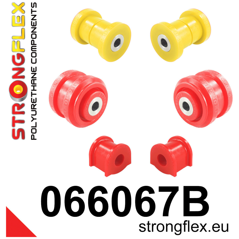 Strongflex Fiat Voorste ophangrubberset – 066067B