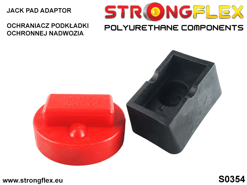 Strongflex Mini / Toyota Onderstel-beschermrubber SPORT – 034567A 3 Strongflex Mini / Toyota Onderstel-beschermrubber SPORT – 034567A – Image 3