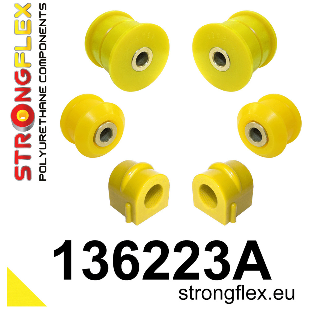 Strongflex Opel Vauxhall Fahrwerksbuchsensatz vorne SPORT – 136223A
