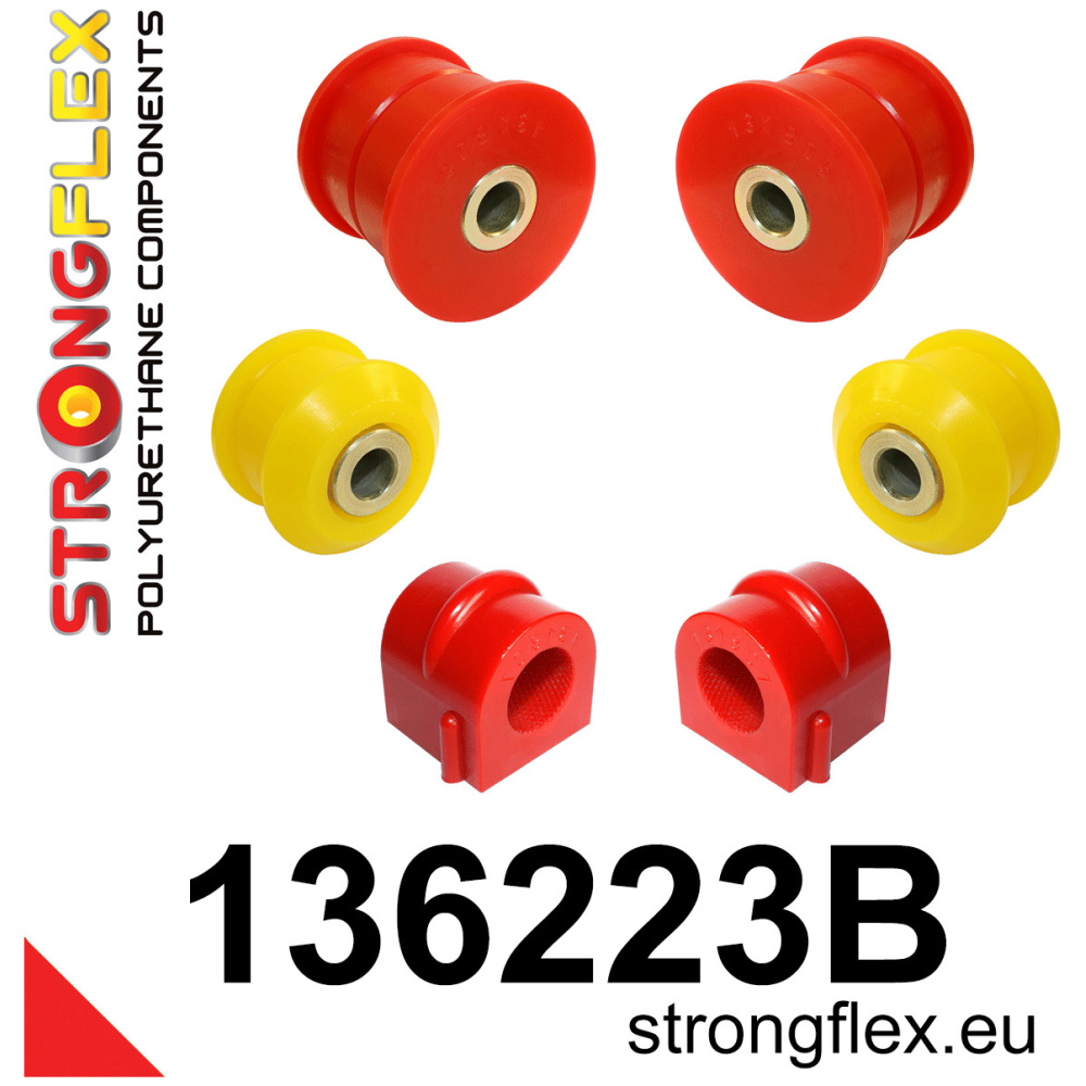Strongflex Opel Vauxhall Front suspension bush kit – 136223B