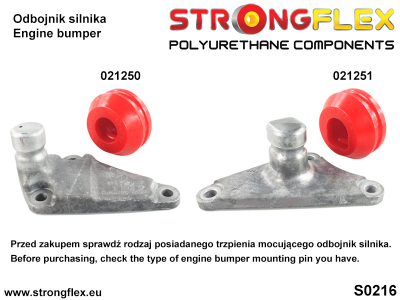 Strongflex Audi / Volkswagen Motorstootstang – 021251B 3 Strongflex Audi / Volkswagen Motorstootstang – 021251B – Image 3