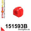Strongflex Renault Voorste stabilisatorrubber – 151593B