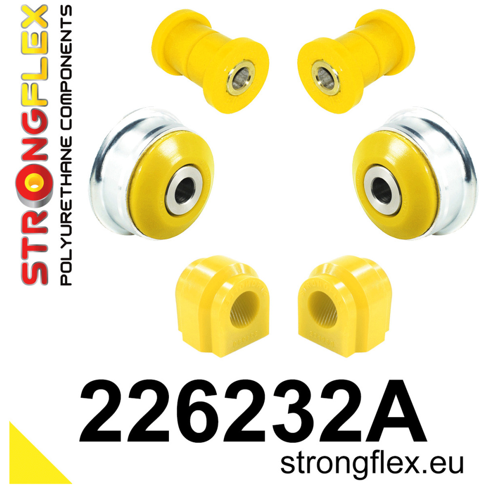 Strongflex Seat Fahrwerksbuchsensatz vorne SPORT – 226232A