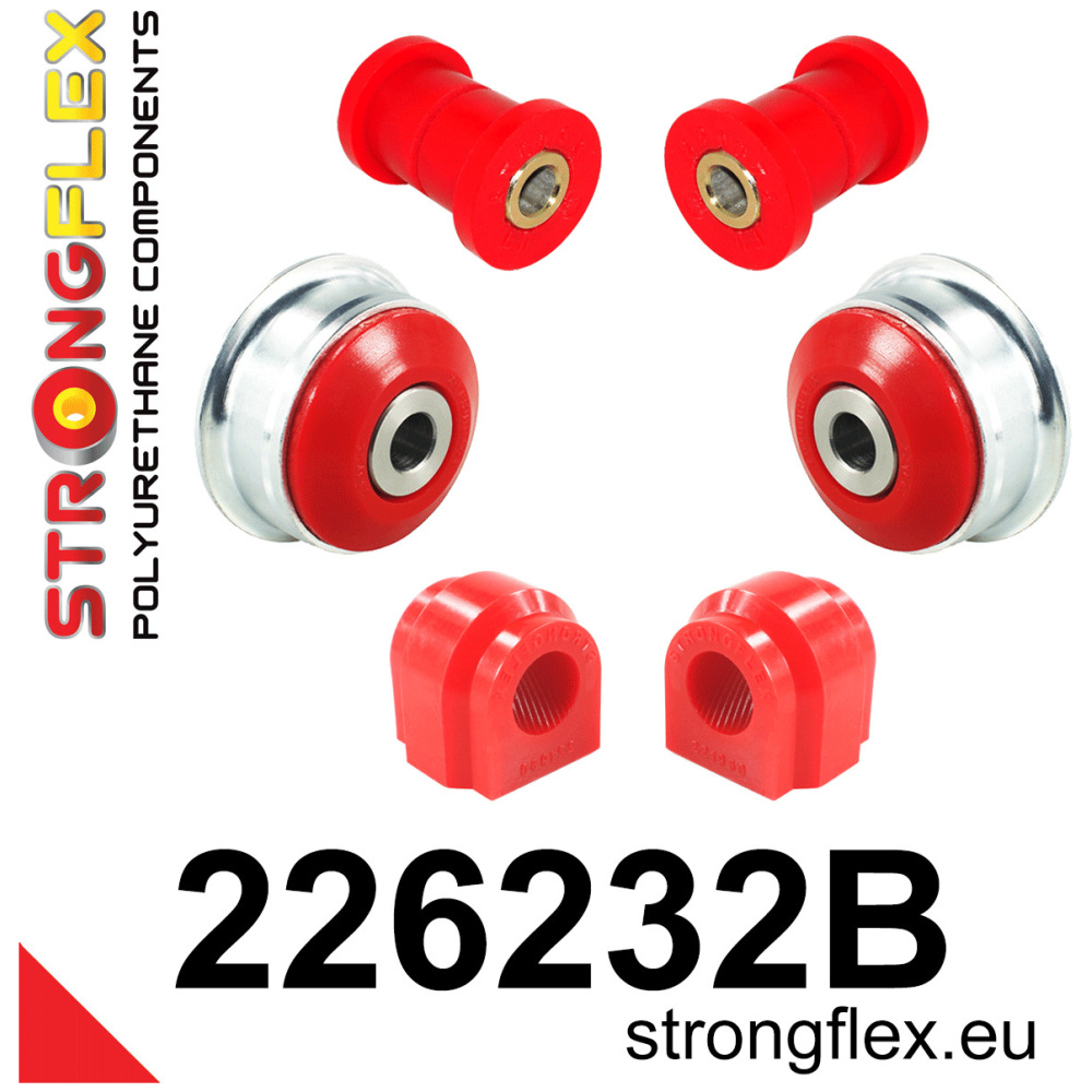 Strongflex Seat Voorste ophangrubberset – 226232B