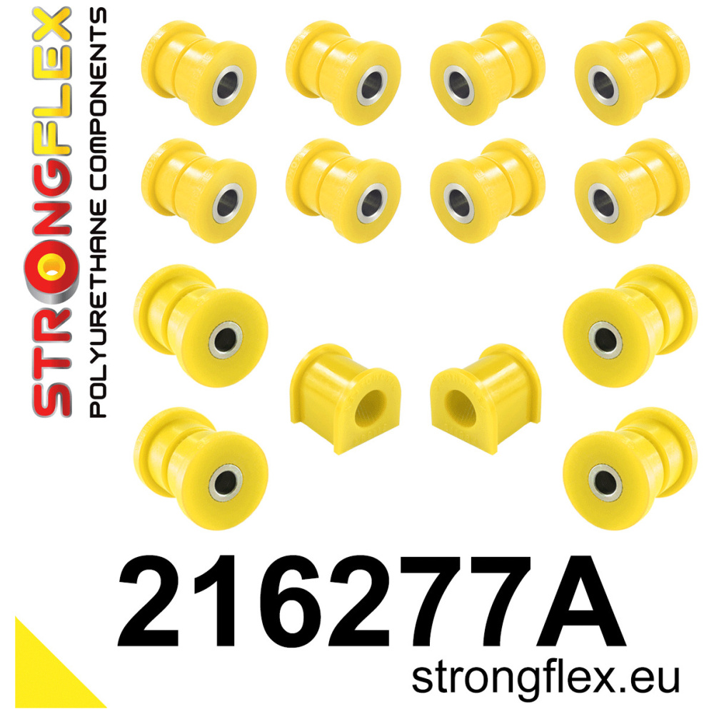 Strongflex Toyota Achterste ophangrubberset SPORT – 216277A