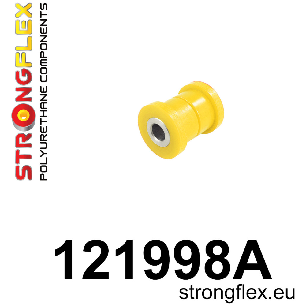 Strongflex Mitsubishi Bras de suspension avant – silentbloc avant SPORT – 121998A