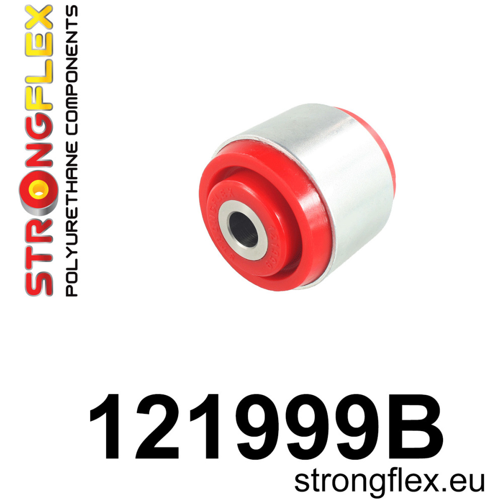 Strongflex Mitsubishi Voorste draagarm – achterste rubber – 121999B