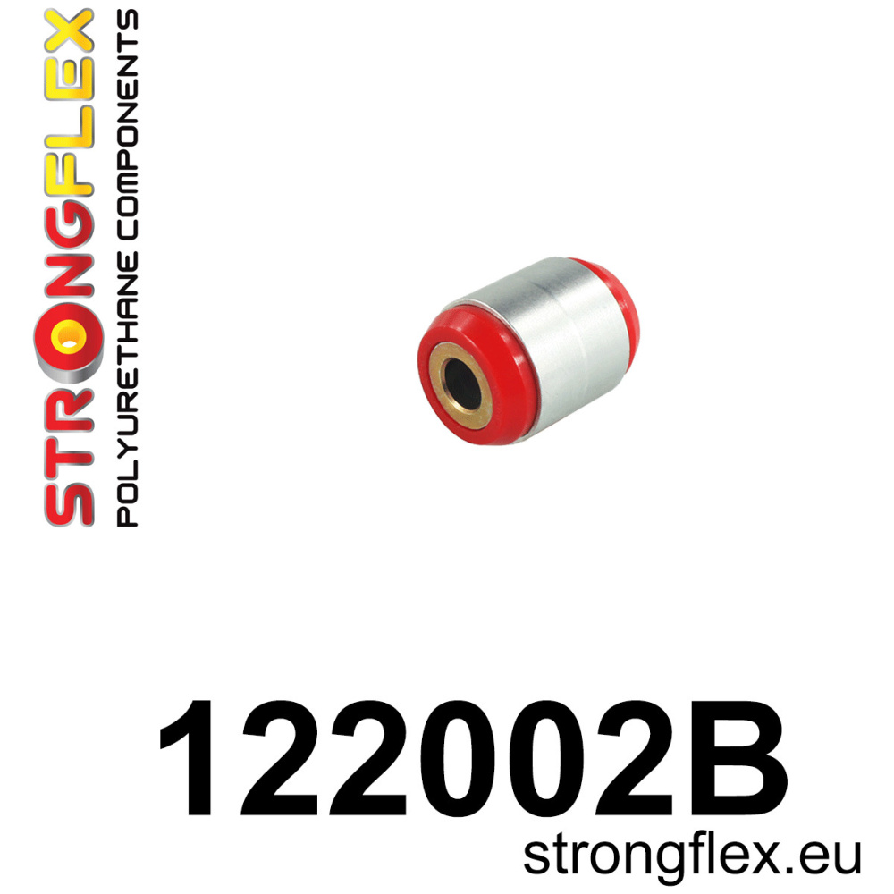 Strongflex Mitsubishi Achteras onderste draagarm - binnenste rubbering – 122002B