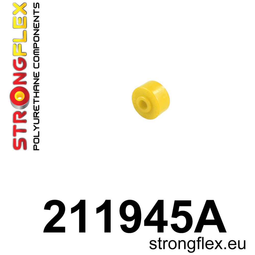 Strongflex Toyota Voorste stabilisatorstang-rubber SPORT – 211945A