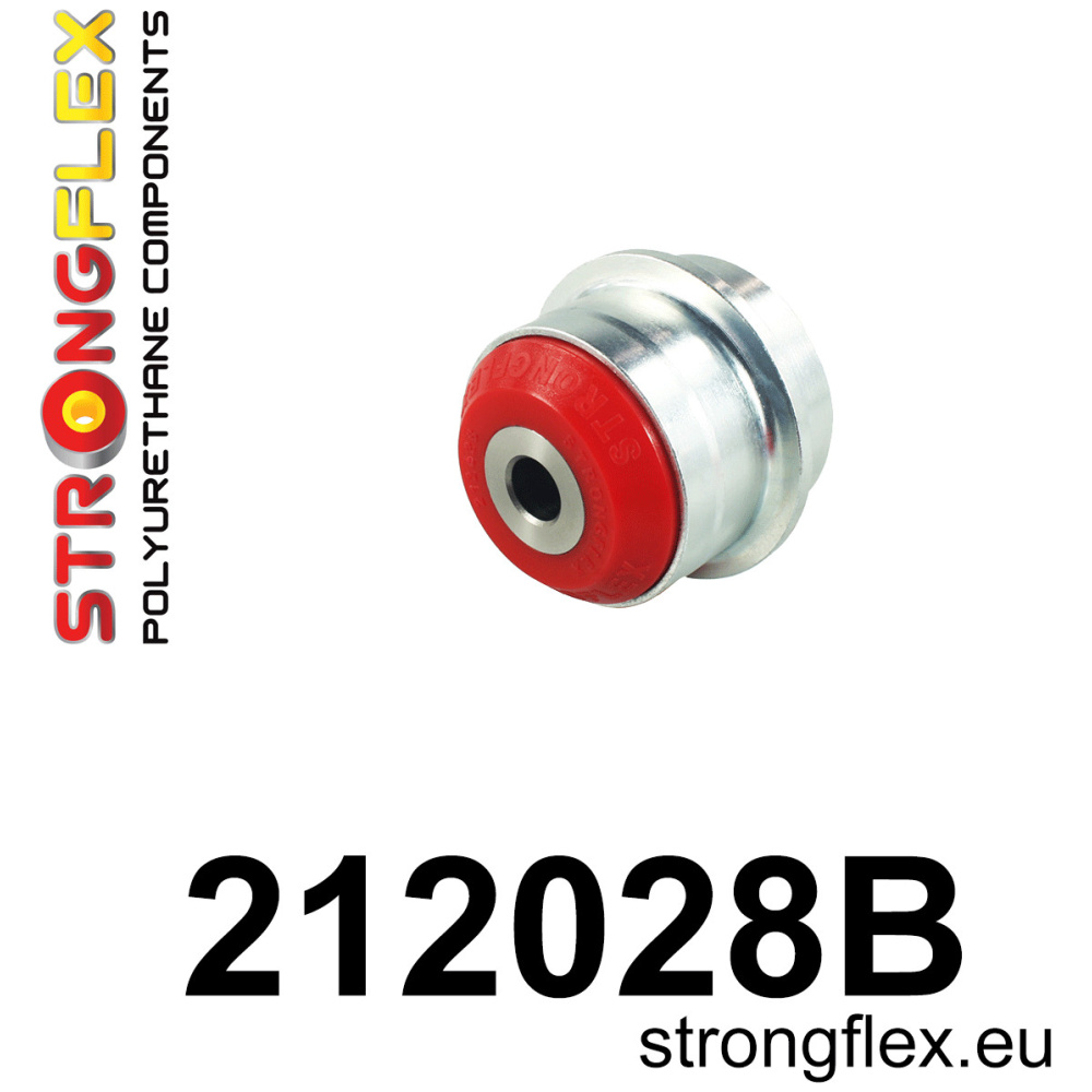 Strongflex Toyota Achterste balk rubber 55mm – 212028B