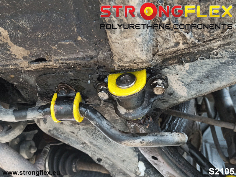 Strongflex Toyota Voorste stabilisatorrubber – 211944B 2 Strongflex Toyota Voorste stabilisatorrubber – 211944B - Image 2