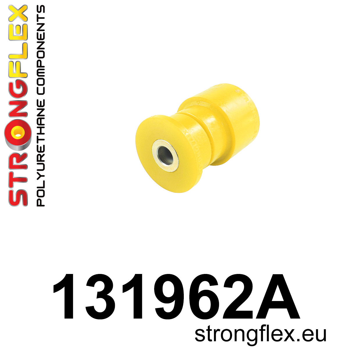 Strongflex Opel Vauxhall Voorste draagarm – voorste rubber SPORT – 131962A 1 Strongflex Opel Vauxhall Voorste draagarm – voorste rubber SPORT – 131962A