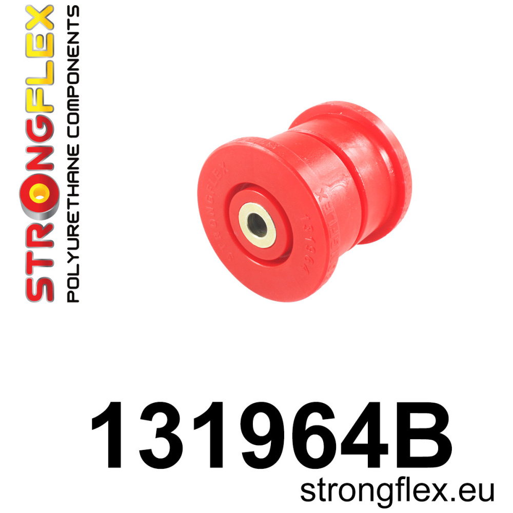 Strongflex Opel Vauxhall Achterste balk rubber 58mm – 131964B