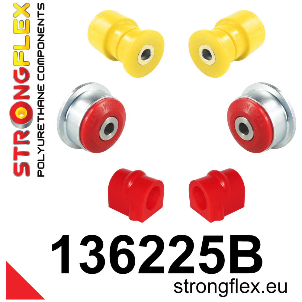 Strongflex Opel Vauxhall Voorste ophangrubberset – 136225B