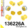 Strongflex Opel Vauxhall Voorste suspension en ream balk rubberset SPORT – 136226A